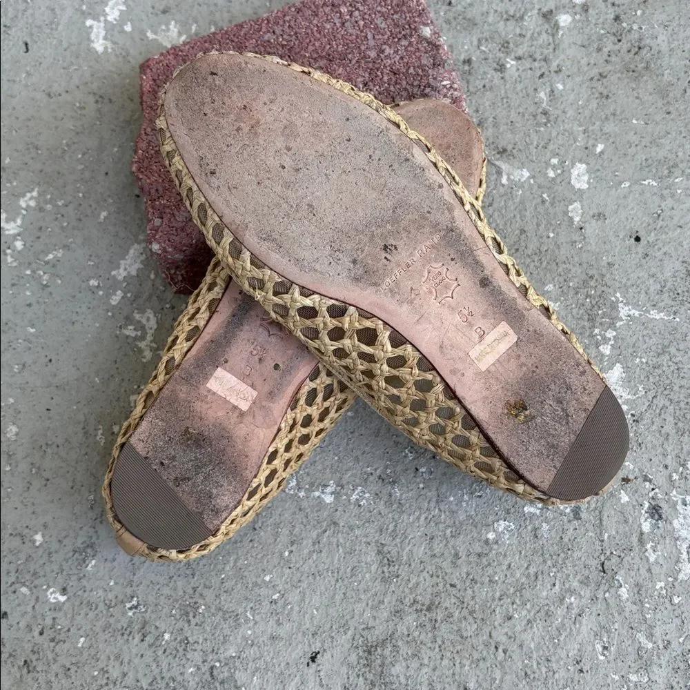 Loeffler Randall Leonie woven flats